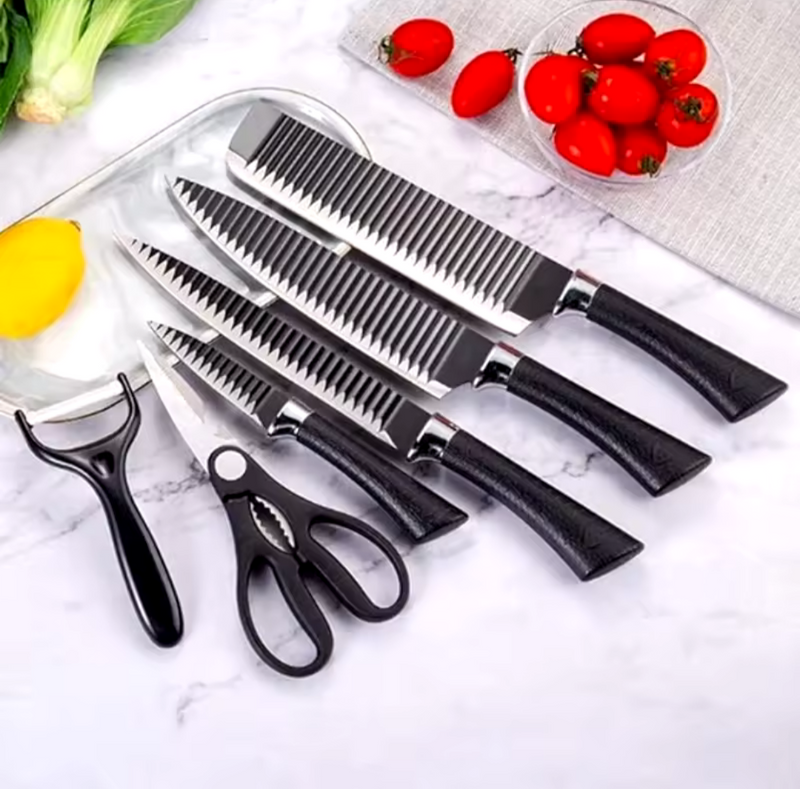 Conjunto de Facas Titanium Blade