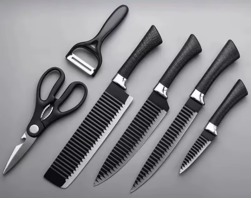 Conjunto de Facas Titanium Blade